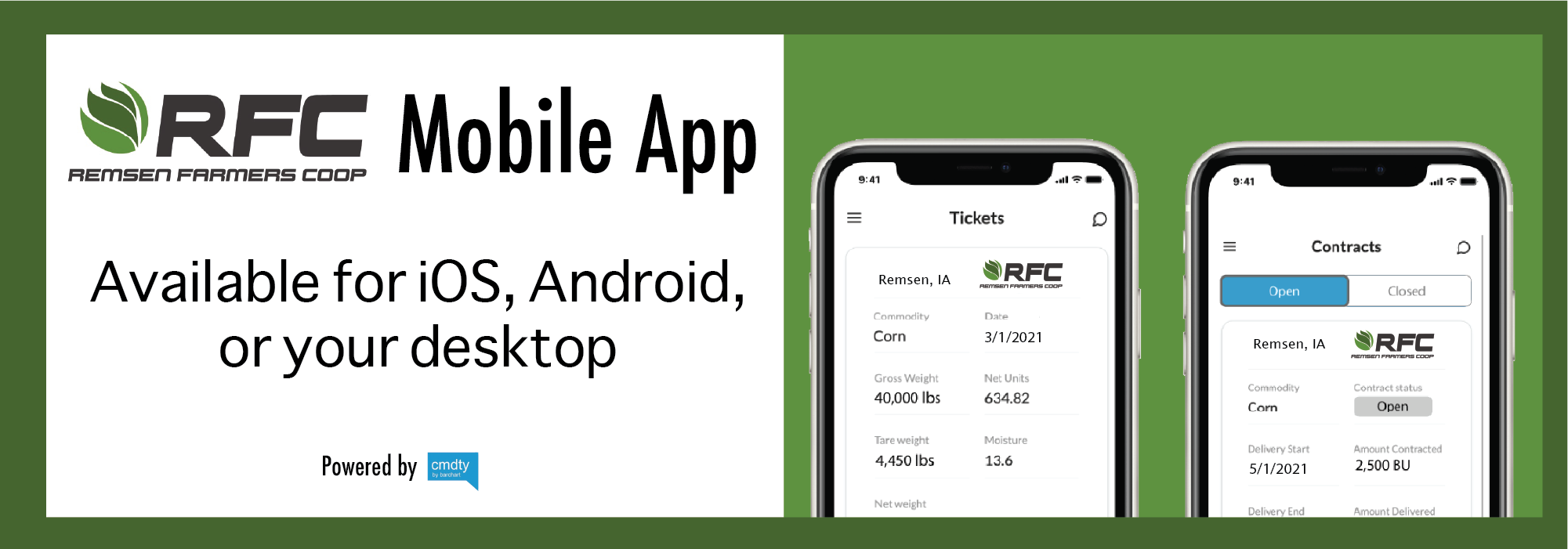 Remsen Farmers Coop Homepage